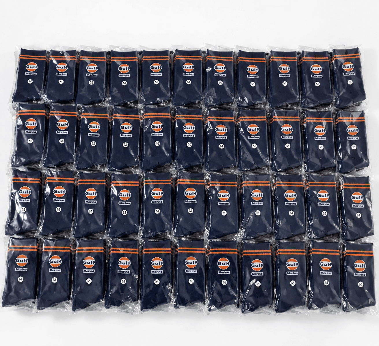 Small 50 pair custom sock order for product testing