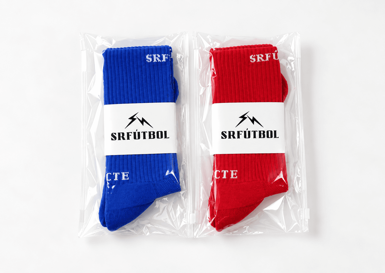 Private label sock packaging options for different order quantities