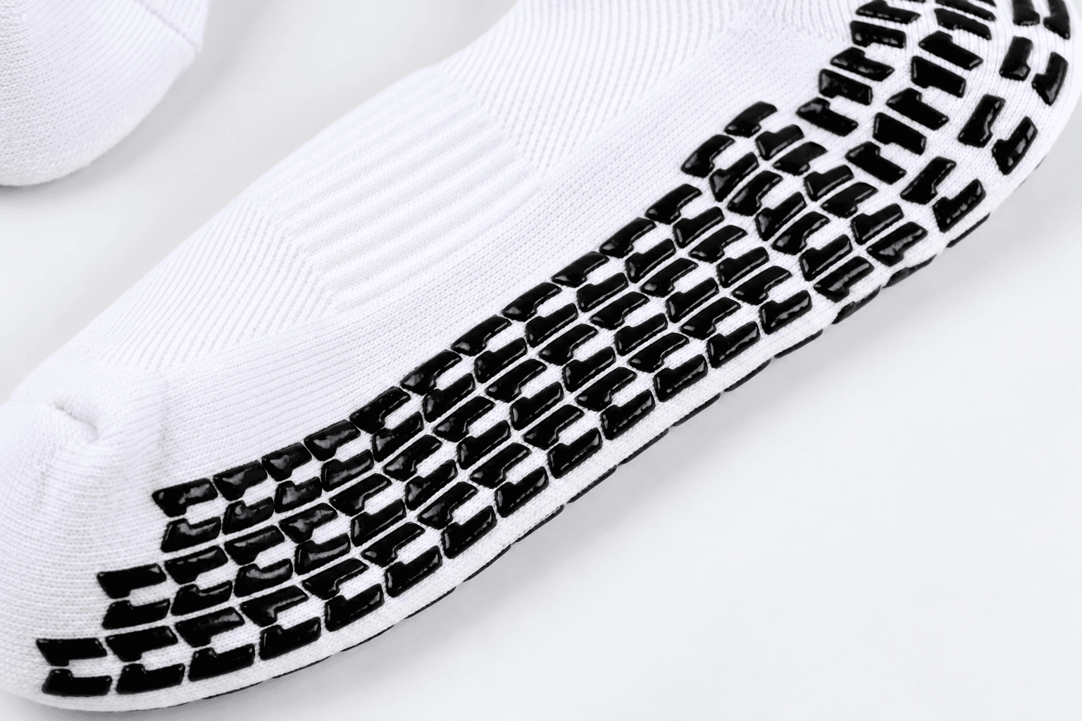 Custom grip sock logo and branding options