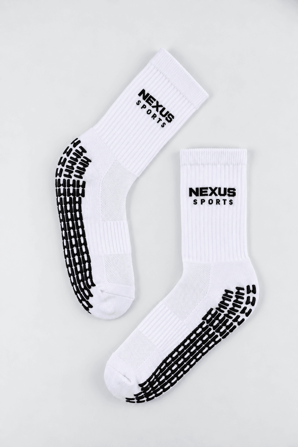 Custom grip sock logo and branding options