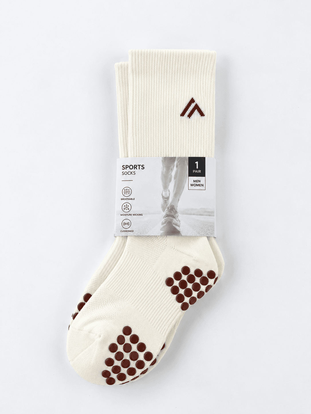 Private label grip sock packaging options