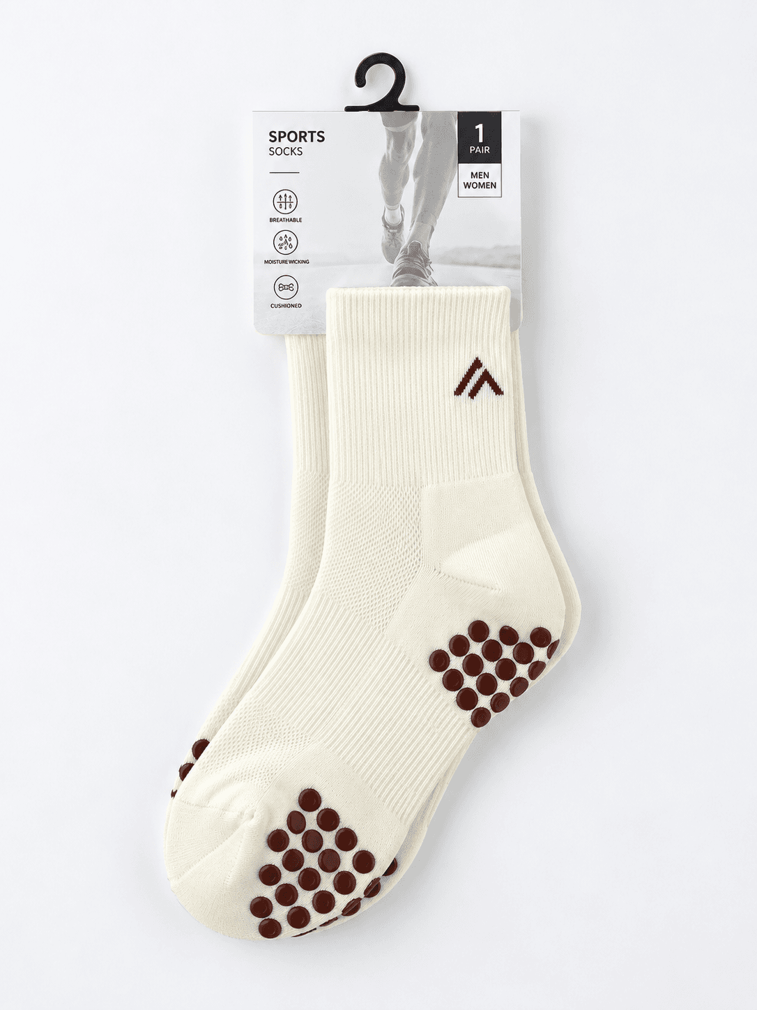 Private label grip sock packaging options
