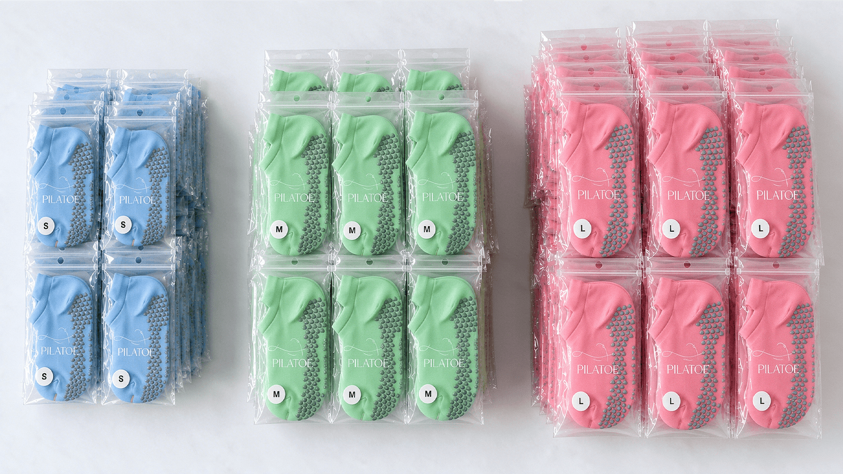 Pilates grip socks MOQ and volume pricing planning
