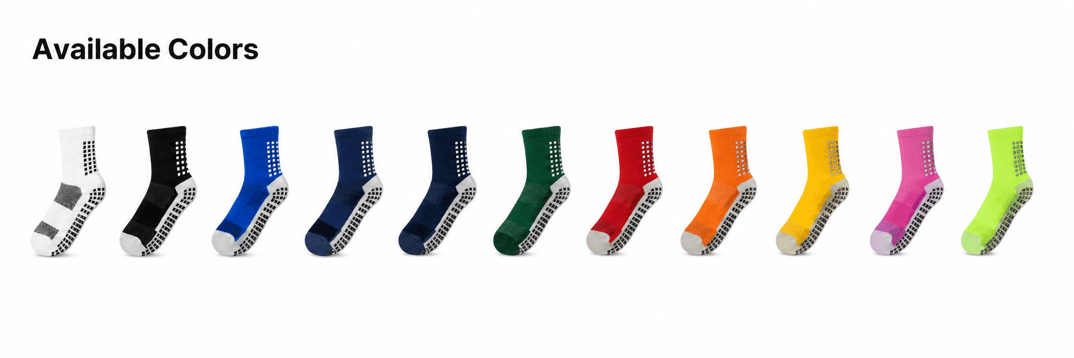 Available colors