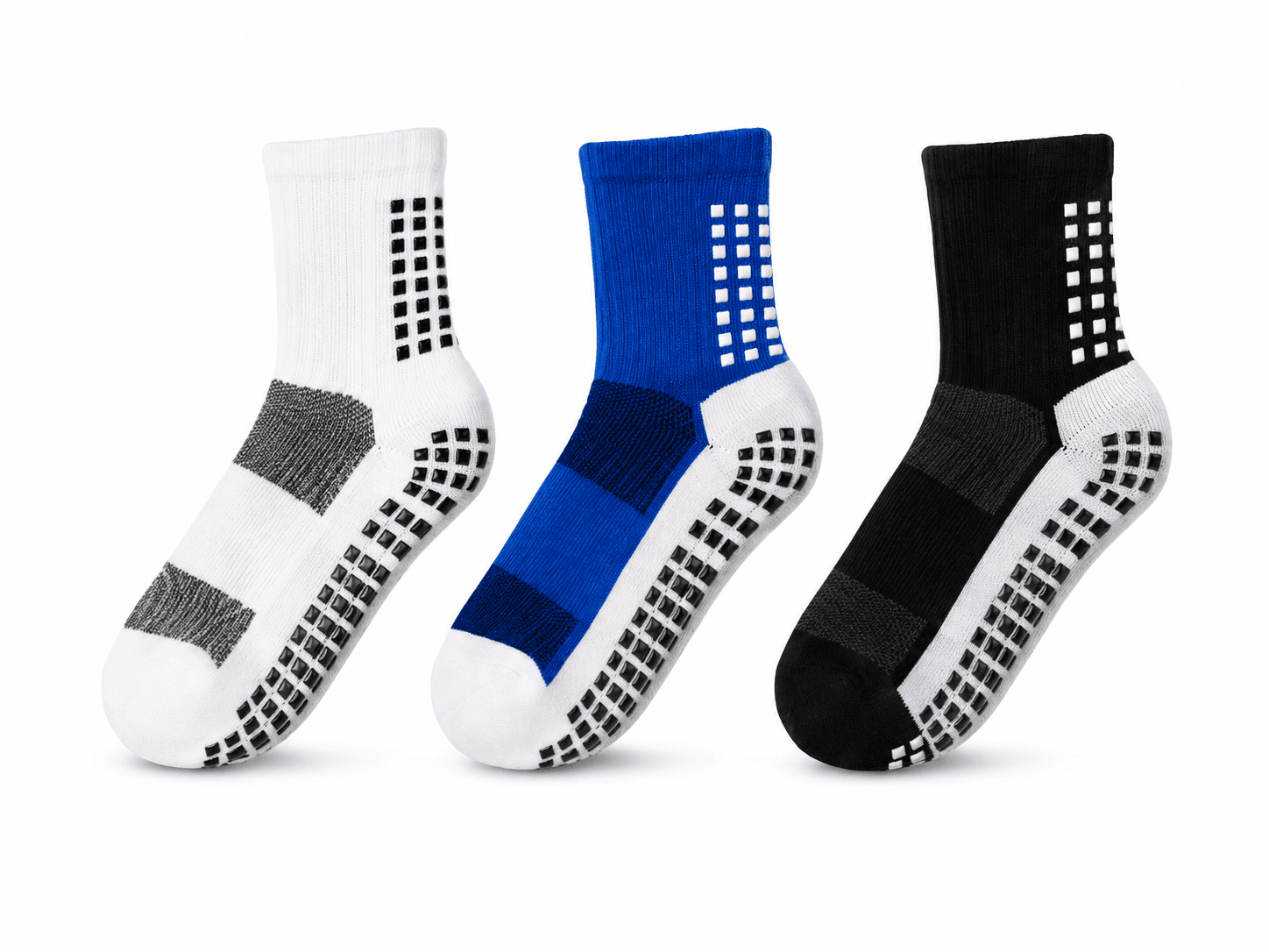 Crew soccer grip socks