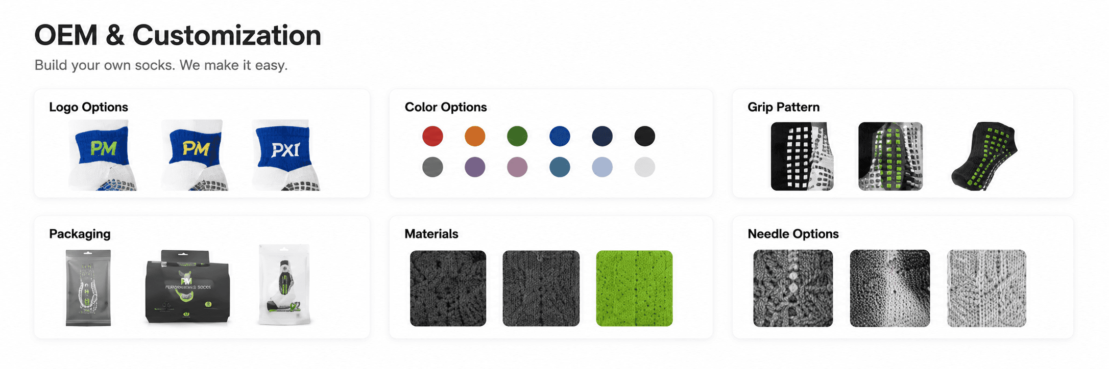 OEM customization