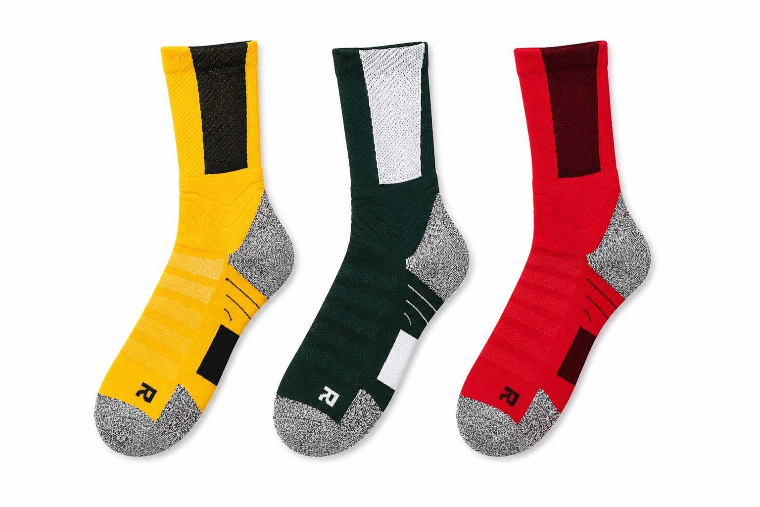 Custom soccer sports socks product specification