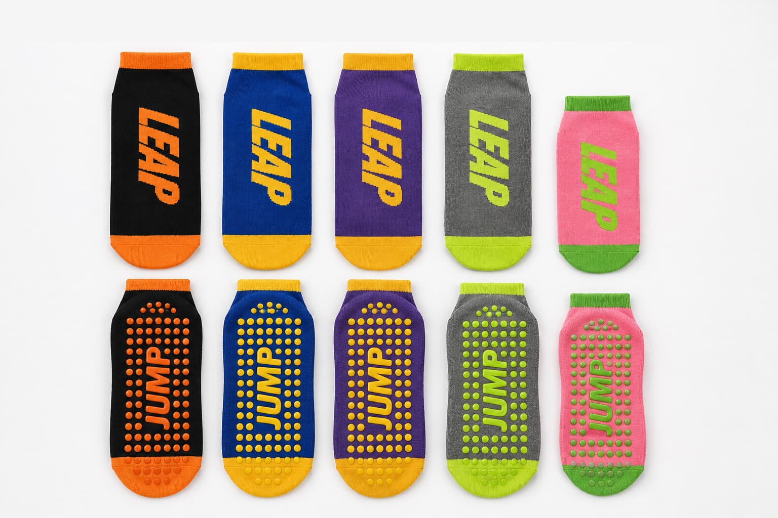 Trampoline Park Socks