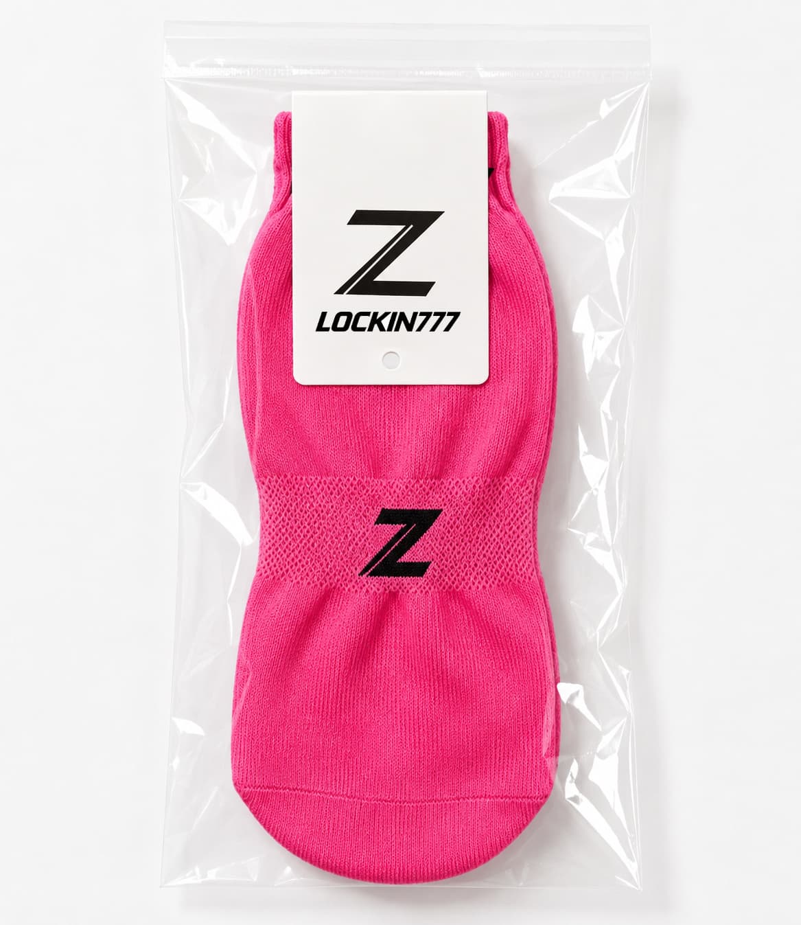 Custom trampoline socks with branded retail packaging