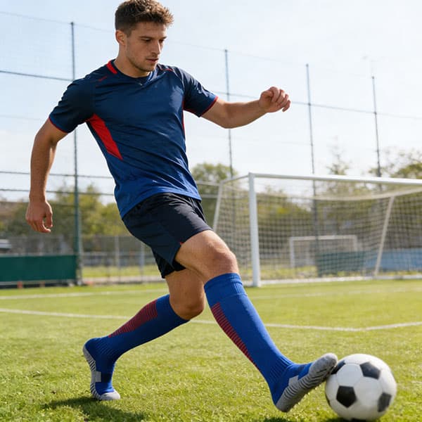 Football Socks vs Grip Socks: What's the Difference?