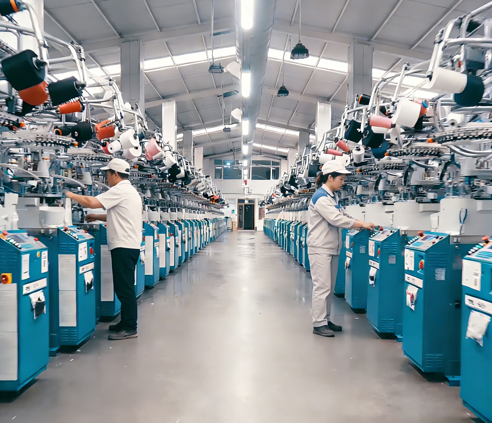 Sports Socks Manufacturing Process