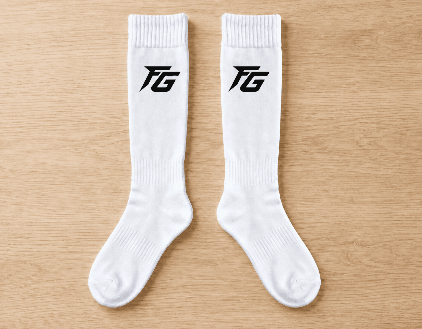 Custom sock sample revision comparison before bulk production