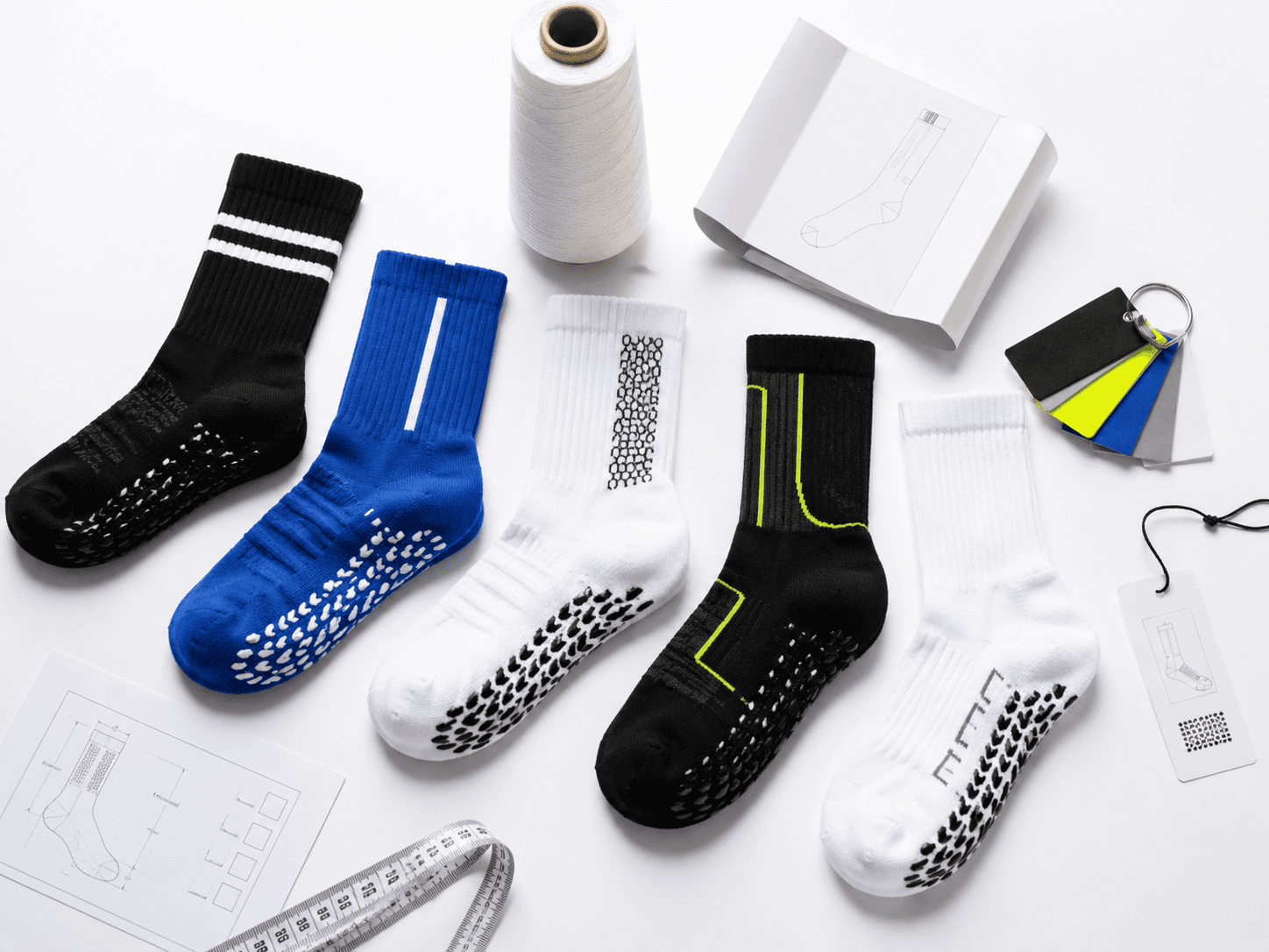 How Much Does It Cost to Manufacture Custom Socks?