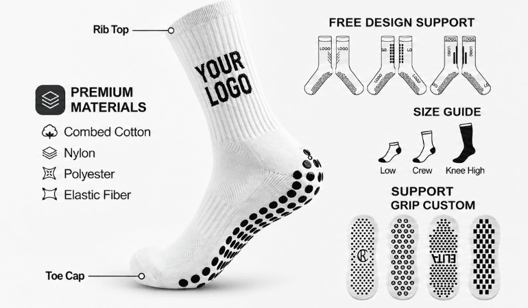 How Much Do Custom Grip Socks Cost? A Complete Pricing Guide