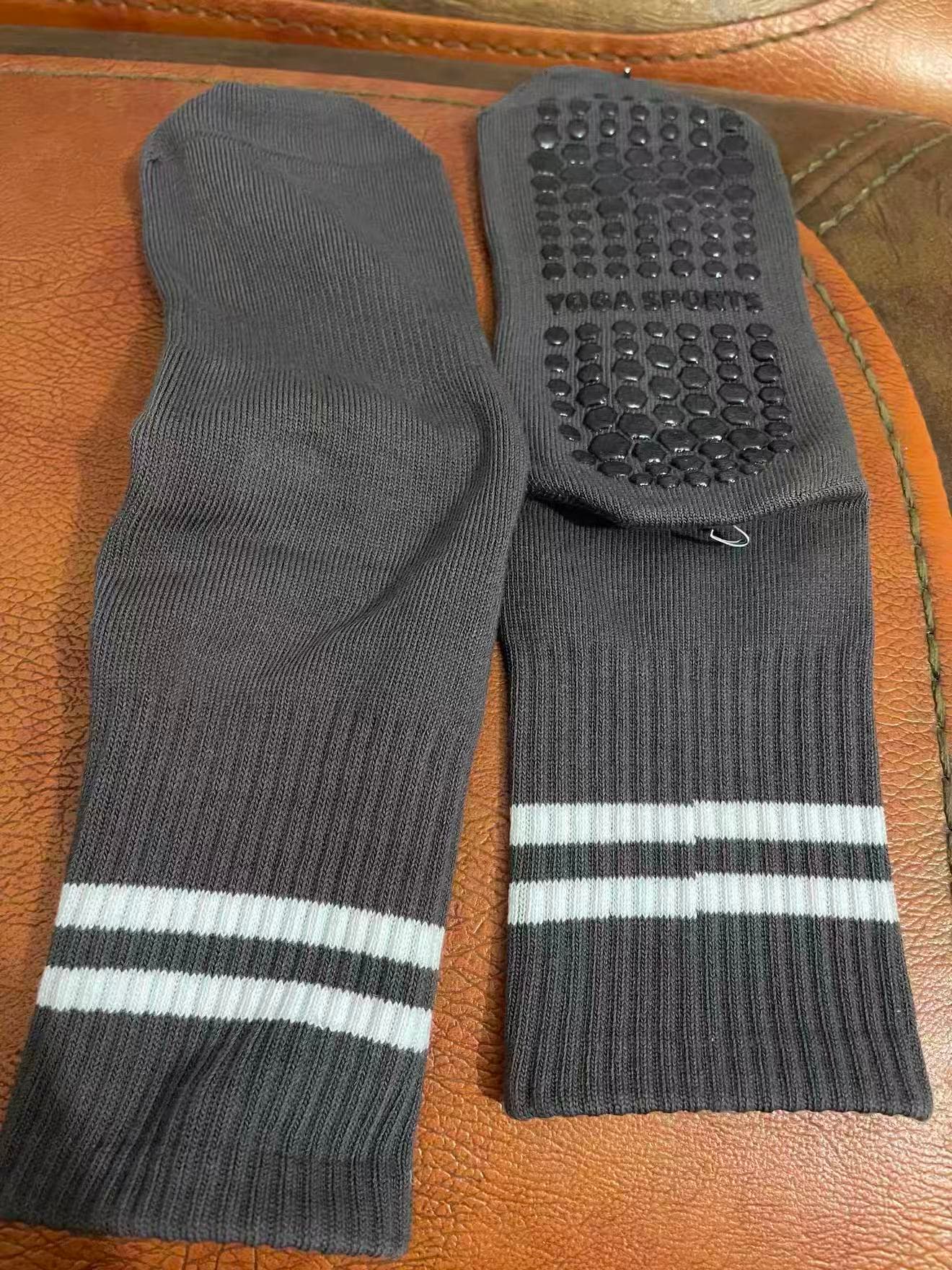 Customer reference grip sock used as the initial product direction