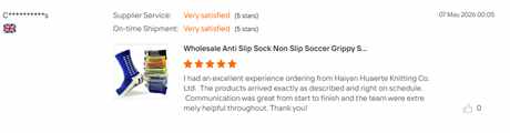 Marketplace review from a United Kingdom buyer