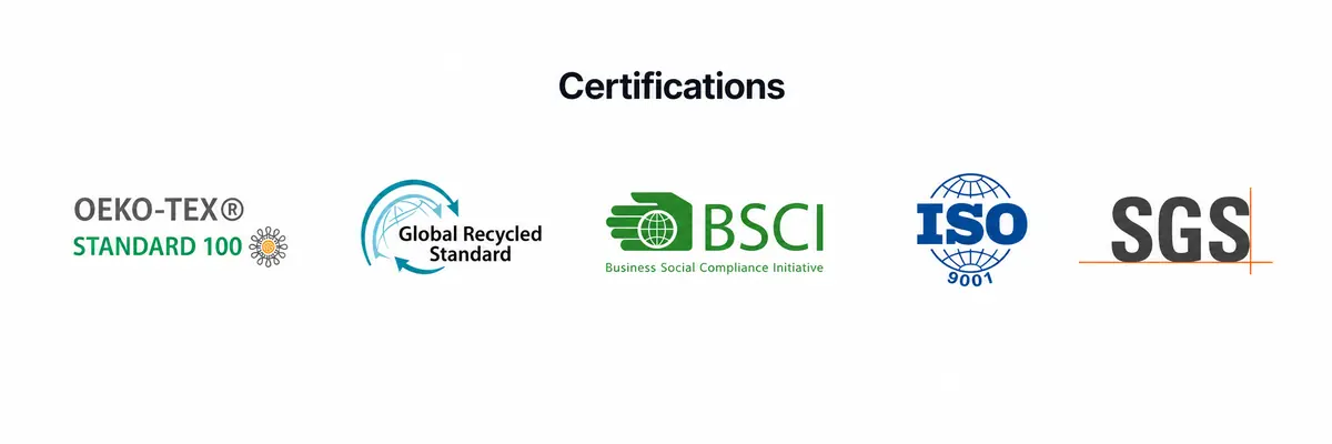 PeakMotion quality and certification information